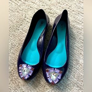 Purple Oka-B Flats